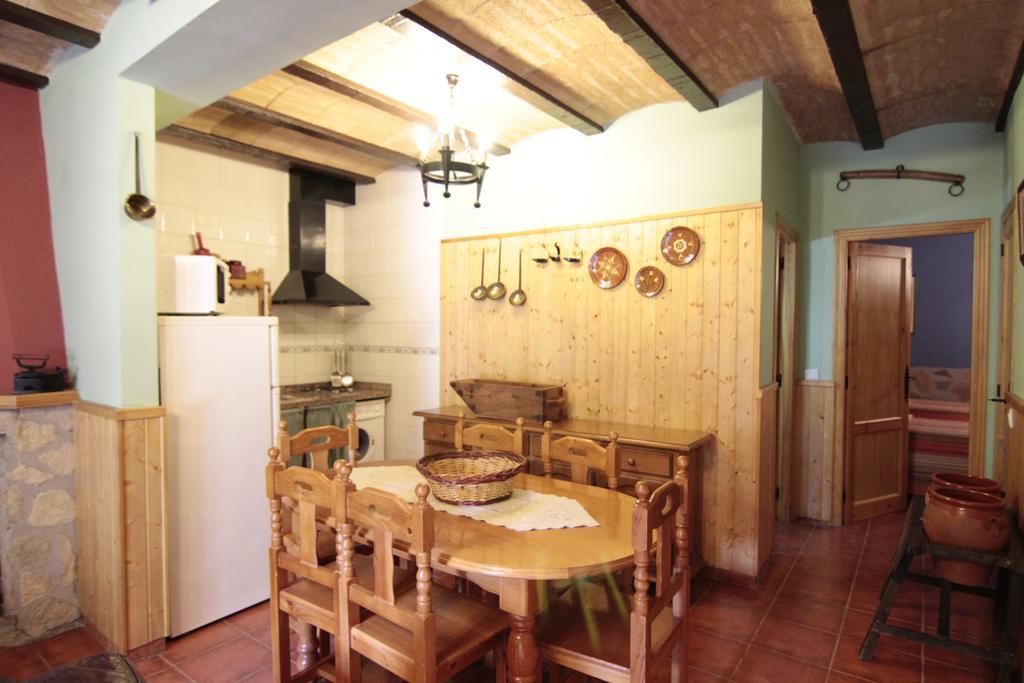 Villa Mesoncillo NEO Hornos Exterior foto